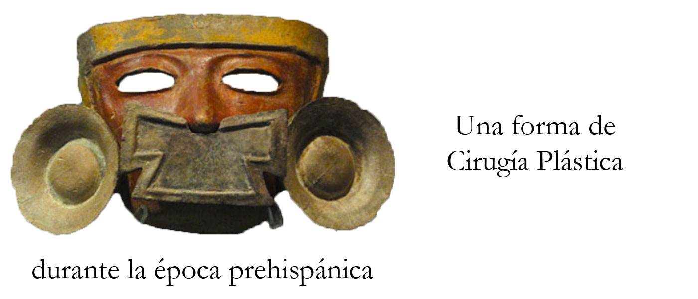 Cirugía Plástica durante la época prehispánica