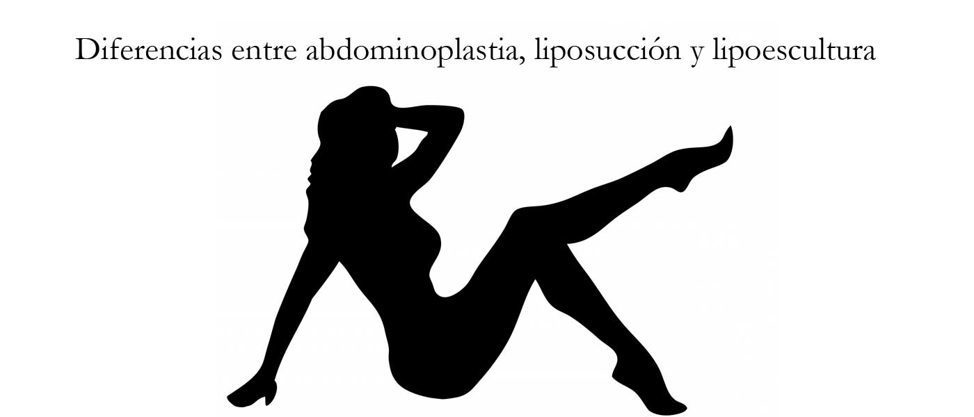 Diferencias entre abdominoplastia, liposucción y lipoescultura