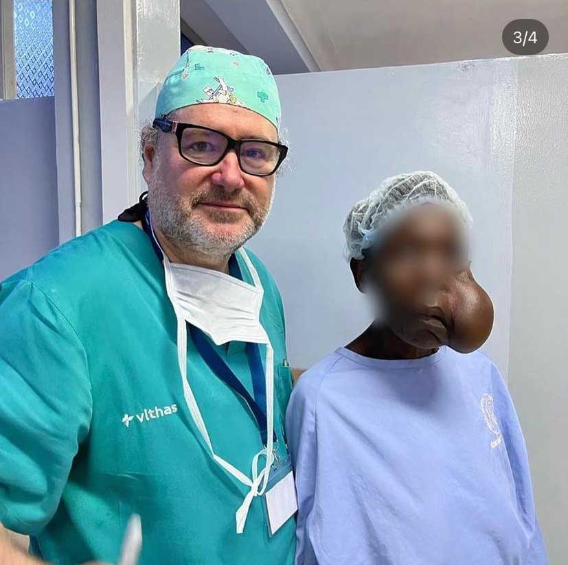 El Doctor Federico Mayo en África